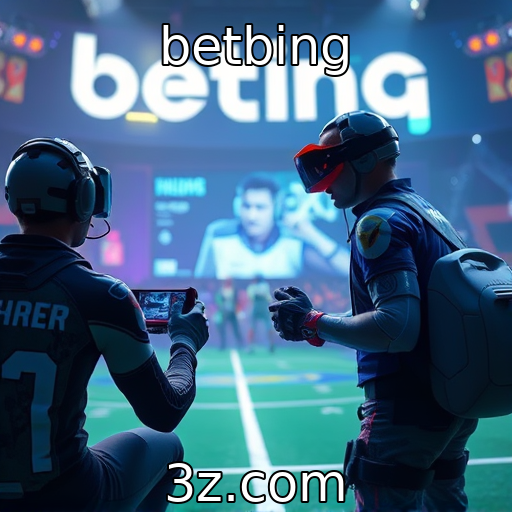 betbing - Adoção de tecnologias emergentes em jogos futuristas