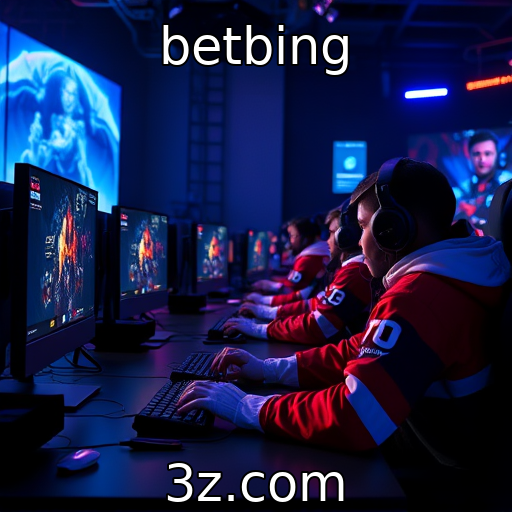 betbing - E-sports como novo fenômeno cultural global