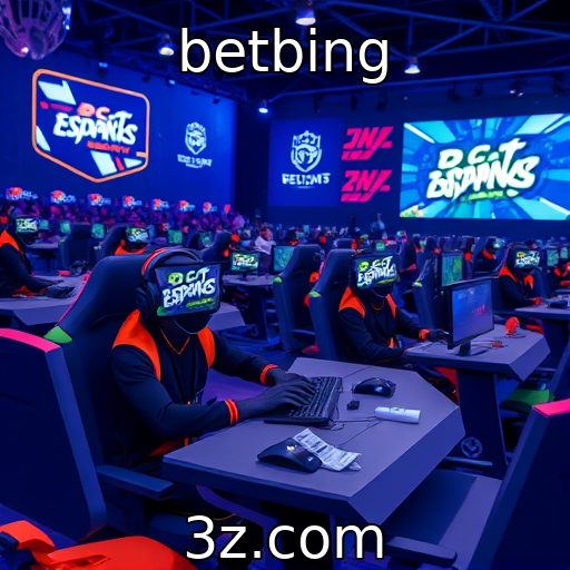 betbing - Análise do fenômeno dos torneios de eSports
