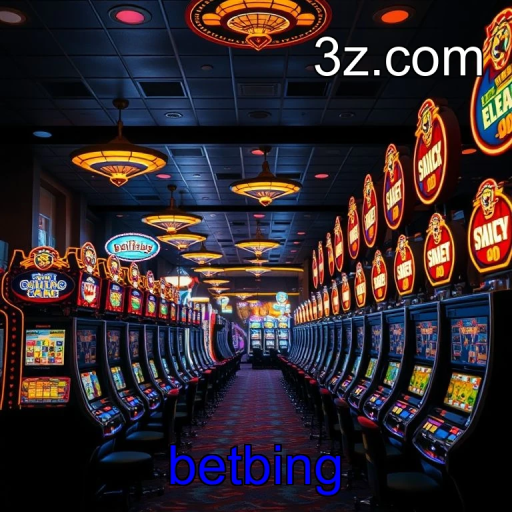 Slots do betbing: um universo recheado de emoções